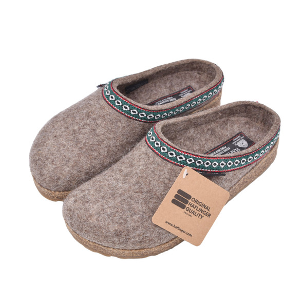 product variation Open Box (Great condition, limited use): HAFLINGER GZ, Color: Earth, Size: 37 (711001-550-37) image