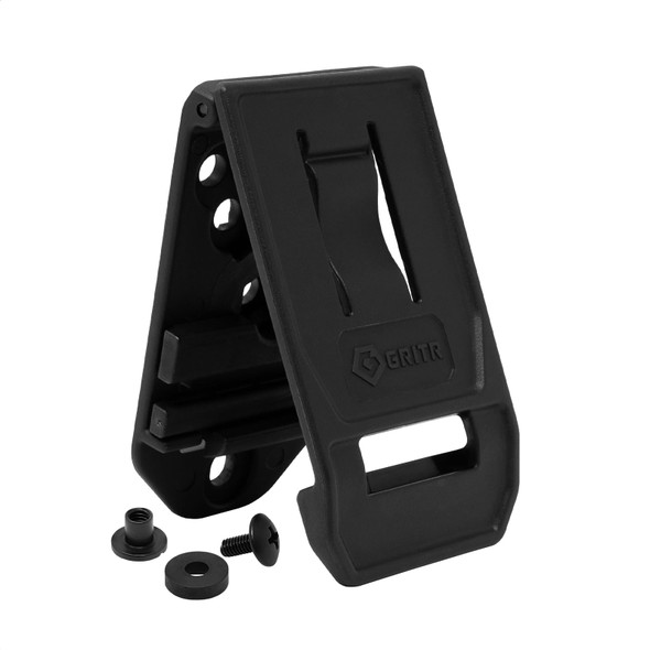 product variation GRITR Hinge Style OWB Belt Attachment - Durable Polymer Holster Mount image