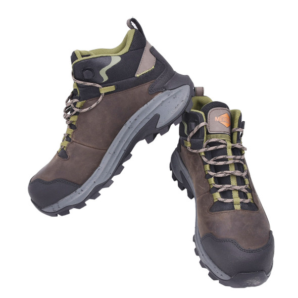 product variation Open Box (Great condition, limited use): MERRELL Moab Speed 2 Mid Lx, Color: Dark Taupe, Size: 10.5 (J007897-10.5_1) image