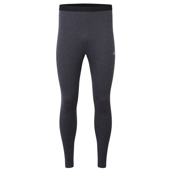 product variation GILL Men's Navy Melange Base Layer Leggings (1285NAV17) image