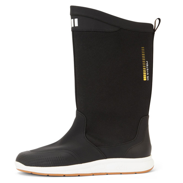 product variation GILL Men's OS Black Sailing Boots (919BLK01) image