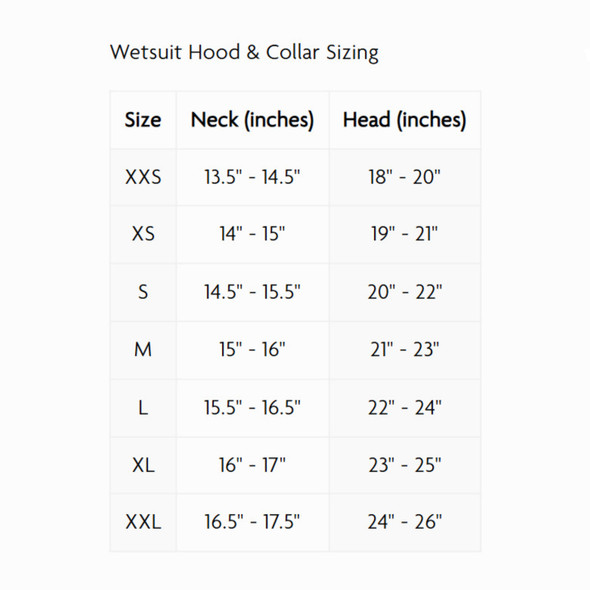 product variation O'NEILL Thinskins 1.5mm Black Surfing Hood (3376-002) image