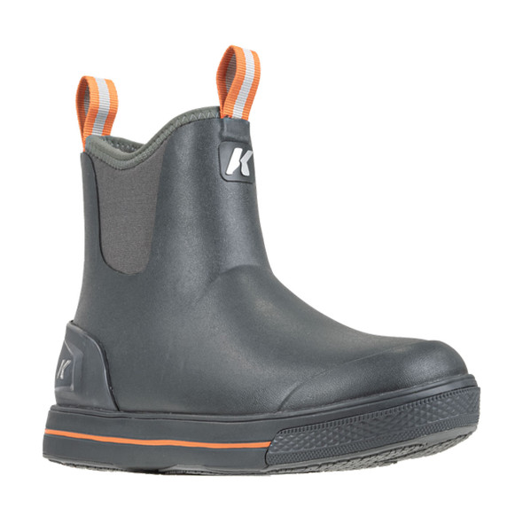 product variation Open Box (Damaged package): KORKERS Neo Flex Thermo Ankle Boot w/ Fixed Kling-On Sole, DarkShadow, Size 08 (OS8500DS-08) image