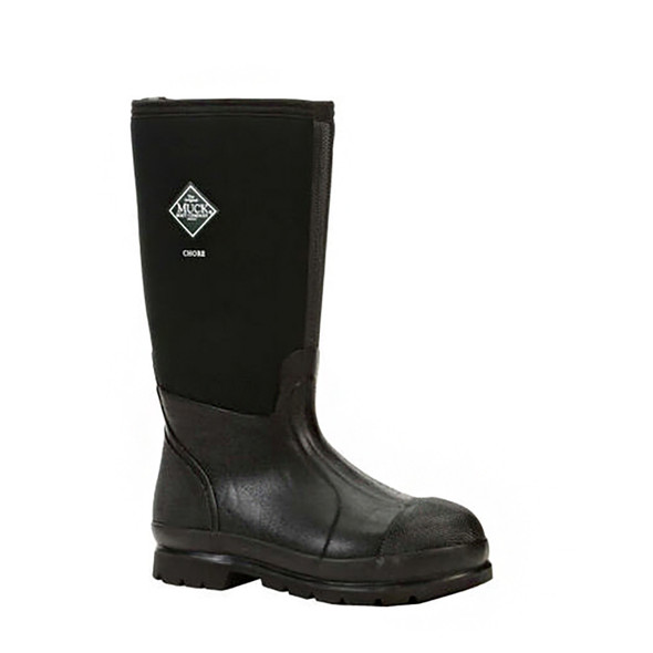 product variation Open Box (Damaged package): MUCK BOOT COMPANY Chore Hi Work Boot, Color: Black, Size: 9 (CHH-000A-BLC-090) image