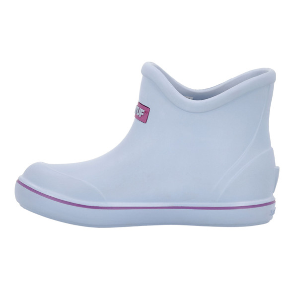 product variation Open Box (Damaged package): XTRATUF Kid Oth 5" Slip , Color: Sky Blue, Size: 8 (XKTF202C-080) image