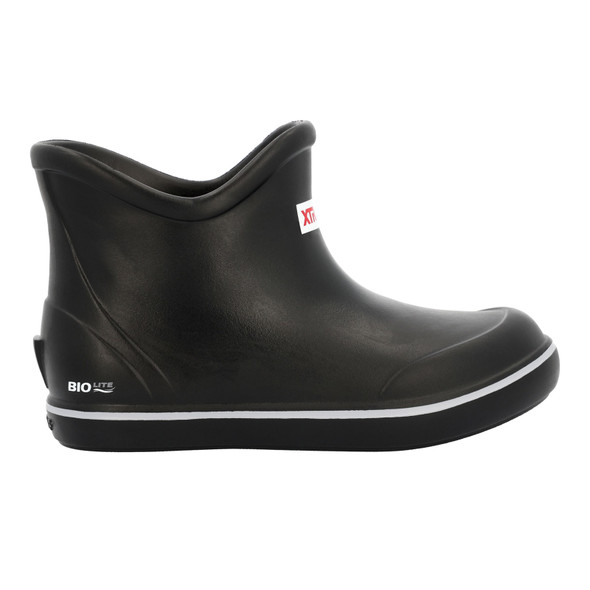 product variation Open Box (Damaged package): XTRATUF Kid Oth 5" Slip , Color: Black, Size: 6 (XKTF001Y-060) image