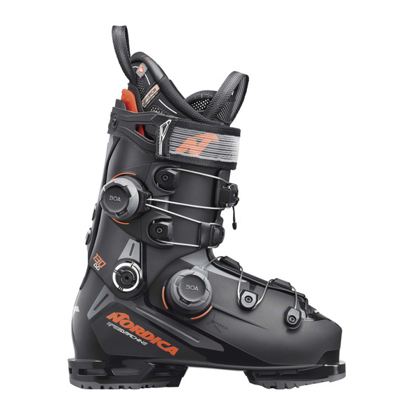 product variation Open Box (Damaged package): NORDICA Mens Speedmachine 3 130 Boa Dd, Color: Black/Anthracite/Red, Size: 28.5 (050Q02007T1-28.5) image