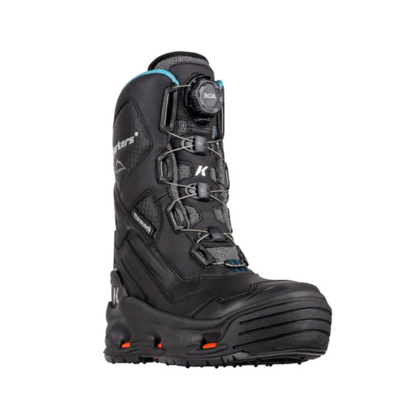 product variation Open Box (Damaged package): KORKERS Polar Vortex 1200 Women's w/ SnowTrac Sole, Size 8 (OB8901BK-08) image