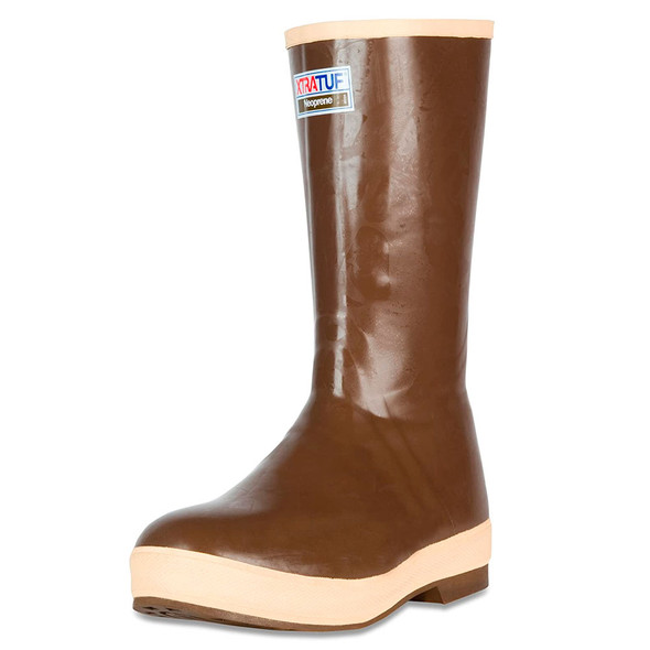 product variation Open Box (Damaged package): XTRATUF Men's Legacy 15" Pain Toe Insulated, Color: Copper/Tan, Size: 9 (22274G-CTM-090) image