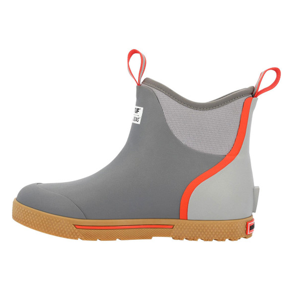 product variation Open Box (Damaged package): XTRATUF MEN OTH 6" SLIP O Medium, Color: Smoked Pearl/Alloy/Grenadine, Size: 9 (XMW102-090) image