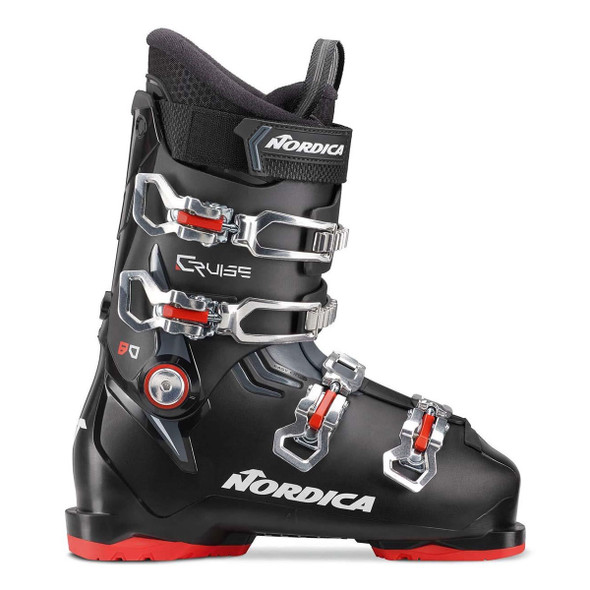 product variation Open Box (Damaged package): NORDICA Men Cruise 80 Boots, Color: Black/Anthracite/Red, Size: 31.5 (050660027T1-31.5_2) image