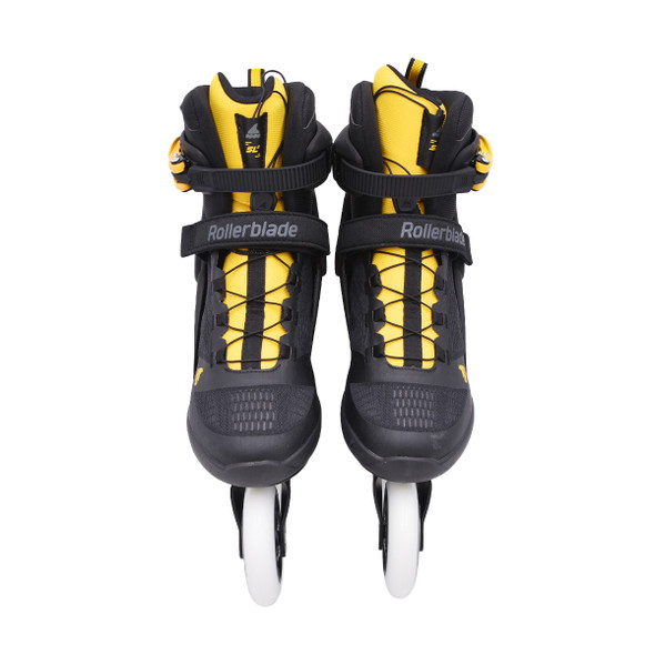 product variation Open Box (Great condition, limited use): Rollerblade MACROBLADE 100 3WD Color: BLACK/SAFFRON YELLOW, Size: 295 (07100200S25-295) image