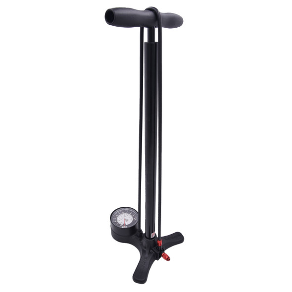 product variation Open Box (Great condition, limited use): LEZYNE Sport Floor Drive 3.5 Flat Black ABS Pump (1-FP-SPFLDR-V547) image