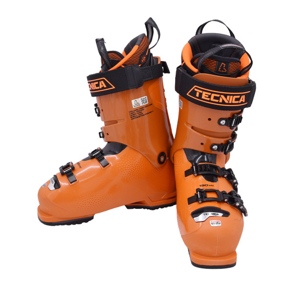 product variation Open Box (Great condition, limited use): TECNICA Mach1 Hv 130, Color: Icon Orange, Size: 26.5, Last: 103 Mm (10195AG2381-26.5) image
