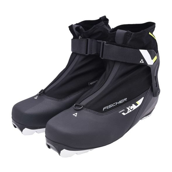 product variation Open Box (Great condition, limited use): FISCHER Xc Control Active Boots, Color: Black/ White, Size: 47 (S20524-47) image