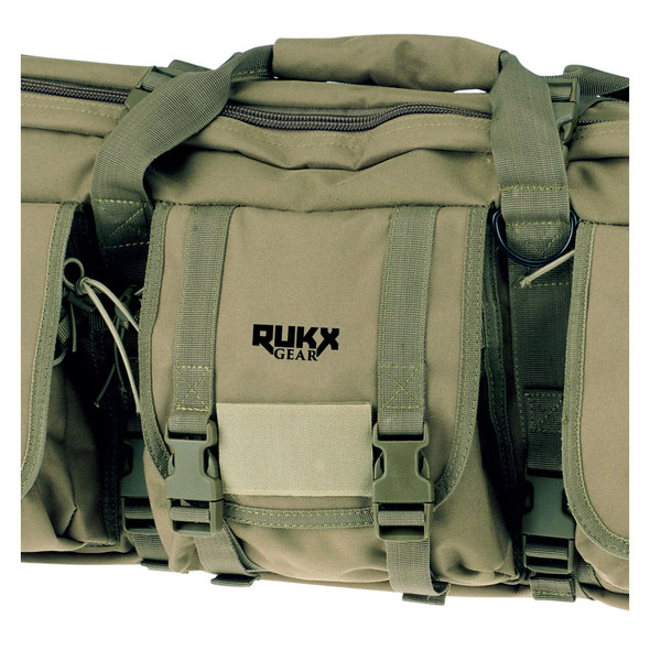 product variation AMERICAN TACTICAL IMPORTS RUKX Gear Tactical 42in Green Double Rifle Case (ATICT42DGG) image