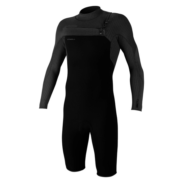 product variation O'NEILL Hyperfreak 2mm XL Black Chest Zip L/S Spring Wetsuit (5496-A00-XL) image