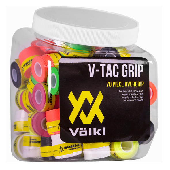 product variation VOLKL TENNIS V-Tac Multiple 70 Jar Overgrip (V37070) image