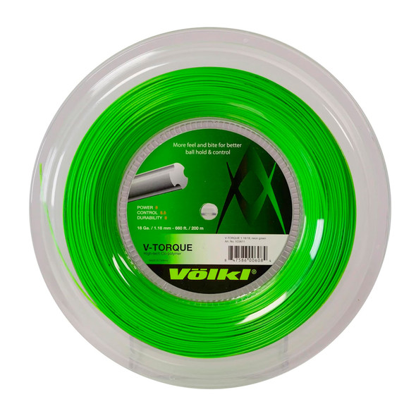 product variation VOLKL TENNIS V-Torque Neon Green 18g Reel (V23611) image