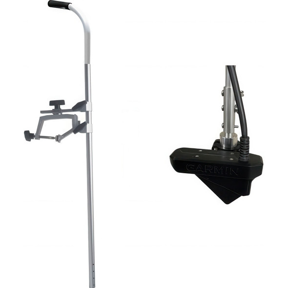 product variation TITE-LOK Telescoping Transducer Pole with Handle and Gunnel Clamp (TRD-5HS799) image