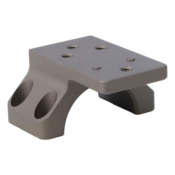 product variation AMERICAN DEFENSE 30mm FDE Delta Scope Mount Ring Cap for Vortex Razor/CMORE CTS Footprint (AD-DRC-30-FDE-CVRD) image