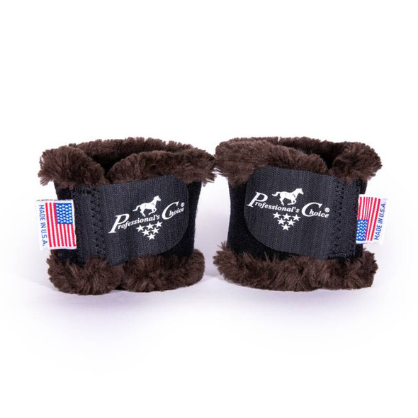 product variation PROFESSIONAL'S CHOICE Faux Fleece Pastern Wrap (PWF-BLA) image