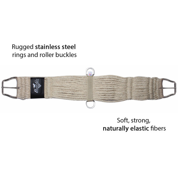 product variation PROFESSIONAL'S CHOICE Mohair Western Cinch (PCWC) image