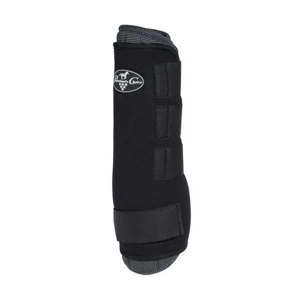 product variation PROFESSIONAL'S CHOICE Theramic Combo Horse Leg Wraps (PCTCW-BLA/CHA) image
