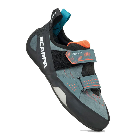 product variation SCARPA Women's Force Conifer/Coral Climbing Shoes (70049/002-ConCor) image