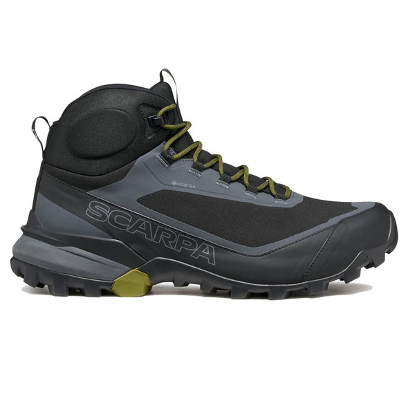 product variation SCARPA Men's Ribelle Cross 2 Mid GTX Black/Olive Hiking Boots (63160/201-BlkOlv) image