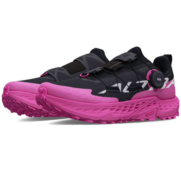 product variation ALTRA Women's Timp 5 BOA Black/Rose Running Shoes (AL0A85QA0111) image