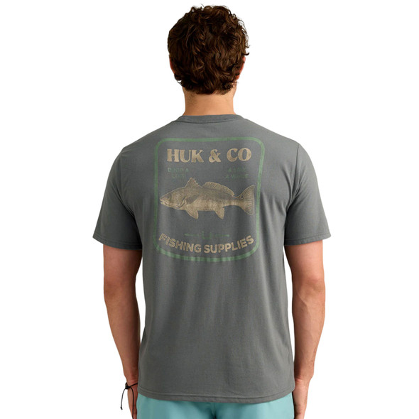 product variation HUK Men's Huk and Co Anchor SS Pocket Tee (H1000577-058) image