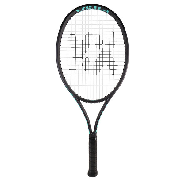 product variation VOLKL TENNIS Team Speed Black/Turquiose Pre-Strung Tennis Racquet (V12603) image