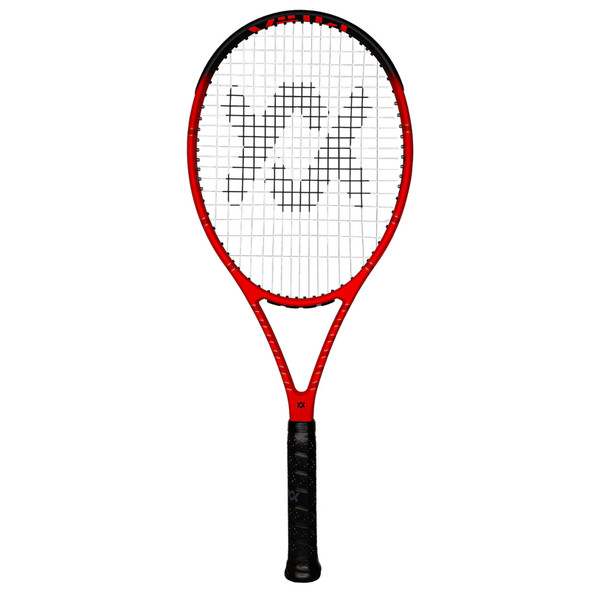 product variation VOLKL TENNIS Vostra V8 300g Red/Black Unstrung Tennis Racquet (V13802) image