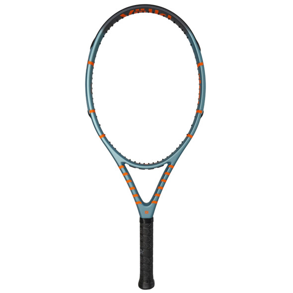 product variation VOLKL TENNIS Vostra V3 Teal/Orange Unstrung Tennis Racquet (V14303) image