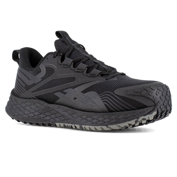 product variation REEBOK Men's FE4 Adventure Composite Toe Black Athletic Work Shoes (RB3613) image