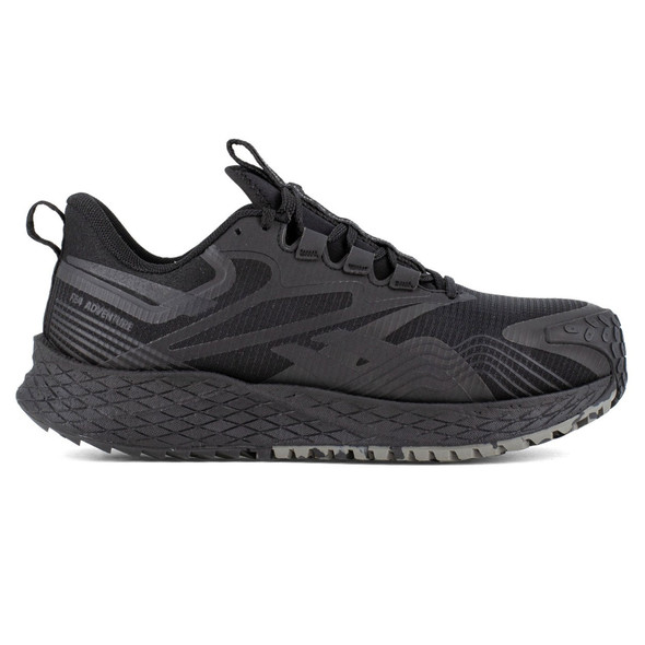 product variation REEBOK Men's FE4 Adventure Composite Toe Black Athletic Work Shoes (RB3613) image