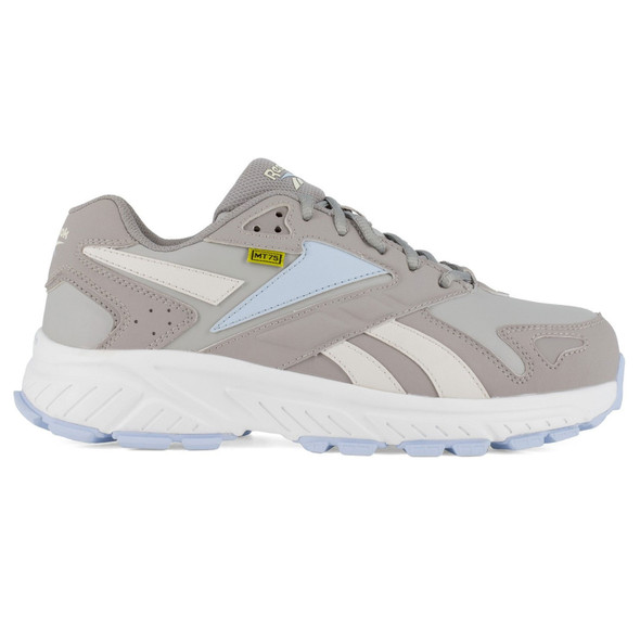 product variation REEBOK Women's Hyperium Grey/Powder Blue Trail Running Work Shoes with Internal Met Guard (RB364) image