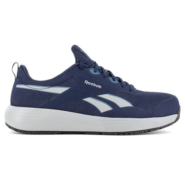 product variation REEBOK Men's Lite Plus 4 Composite Toe Navy/Gray Athletic Work Shoes (RB5104) image