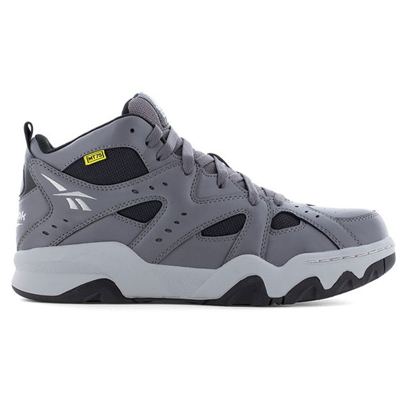 product variation REEBOK Men's ATR Decimator Gray/Black Mid Cut Work Sneakers with Internal Metatarsal Guard (RB9421) image
