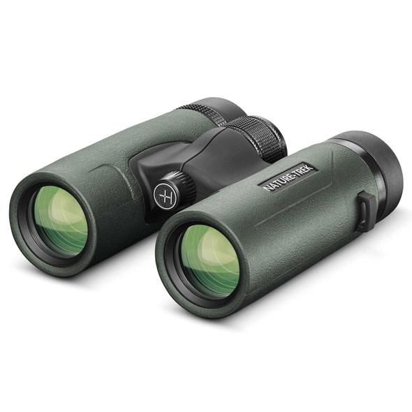 product variation HAWKE Nature-Trek 10x32 Green Binoculars (35101) image