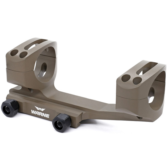 product variation WARNE Gen 2 34mm Dark Earth Extended Skeletonized MSR Mount (XSKEL34DE) image