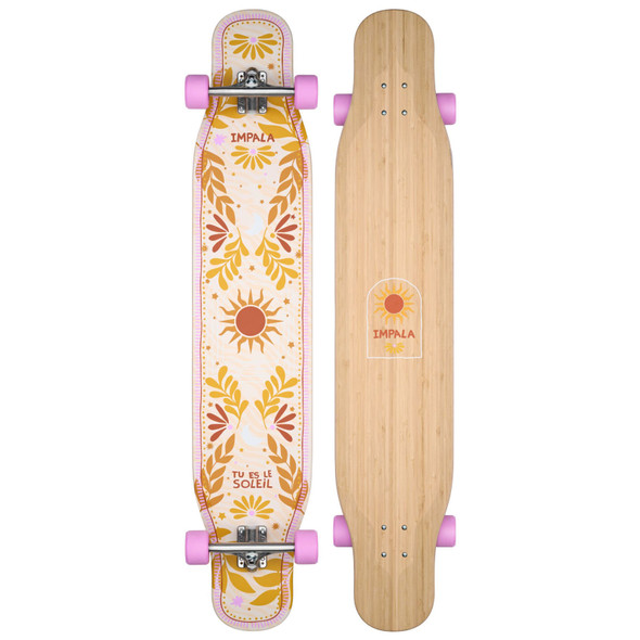 product variation IMPALA Muse 49in Soleil Dancing Longboard (IMPDB001-SOLEIL-49) image