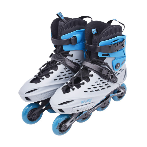 product variation Open Box (Great condition, limited use): ROCES Inline  Otli 84, Color: Grey/Blue, Size: 15M (OTLI-400894-00002-48) image