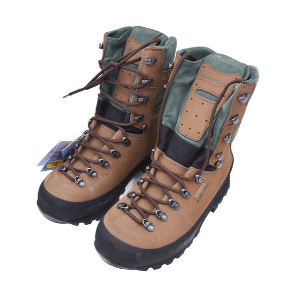 product variation Open Box (Great condition, limited use): KENETREK Mountain Extreme 400 Boots, Color: Brown, Size: 9.5 Wide (KE-420-400-9.5-W) image