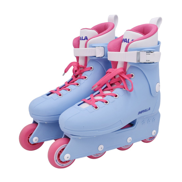 product variation Open Box (Great condition, limited use): IMPALA Lightspeed Inline Skate, Color: Blue Raspberry, Size: 5 (IMPINLINE1-BLUE_RASPBERRY-5) image