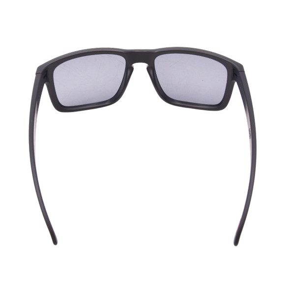 product variation Open Box (Great condition, limited use): OAKLEY SI Holbrook Matte Black Tonal Icon/Gray Sunglasses (OO9102-E555) image
