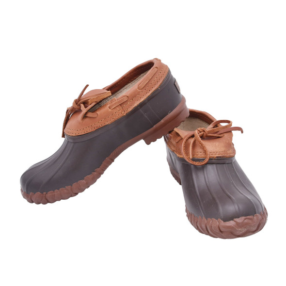 product variation Open Box (Great condition, limited use): KENETREK DUCK SHOE, Color: Brown, Size: 10 Medium (KE-0625-1-10-M) image