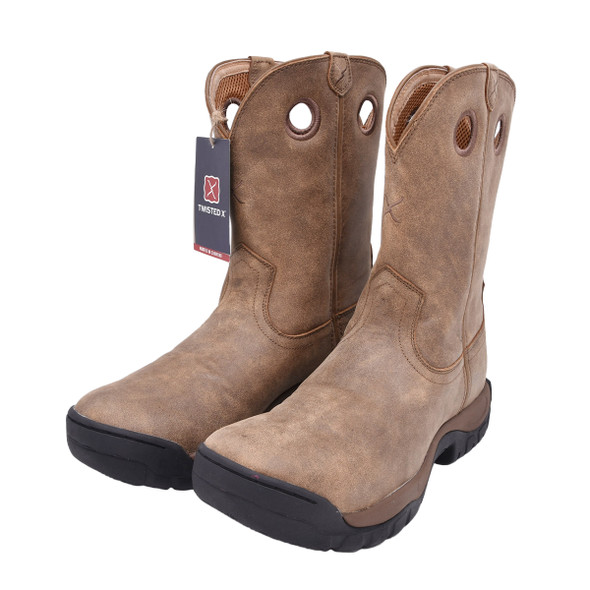 product variation Open Box (Great condition, limited use): TWISTED X 11" All Around Work Boot, Color: Bomber, Size: 13, Width: M (SMUMAB01-M-13) image