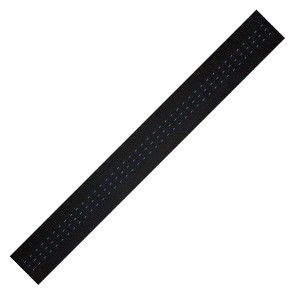product variation BLUEWATER ROPES 15mm X 100yds Tubular Climb-Spec Black Nylon Webbing (7900BK) image